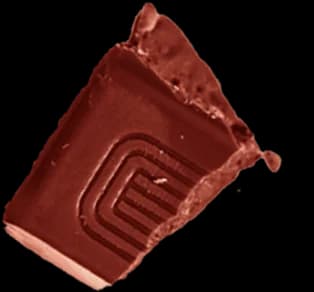 Chocolate piece