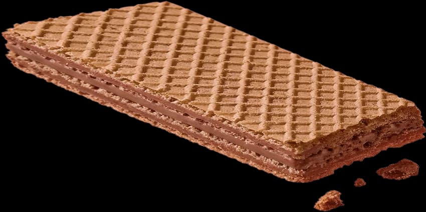 Chocolate wafer