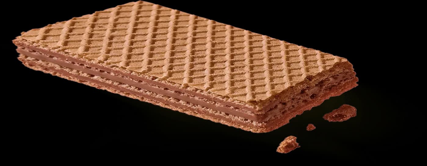Chocolate wafer