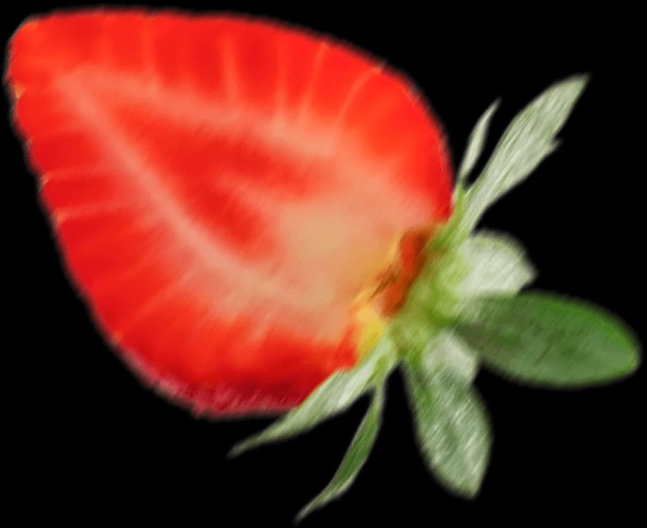 Front side strawberry