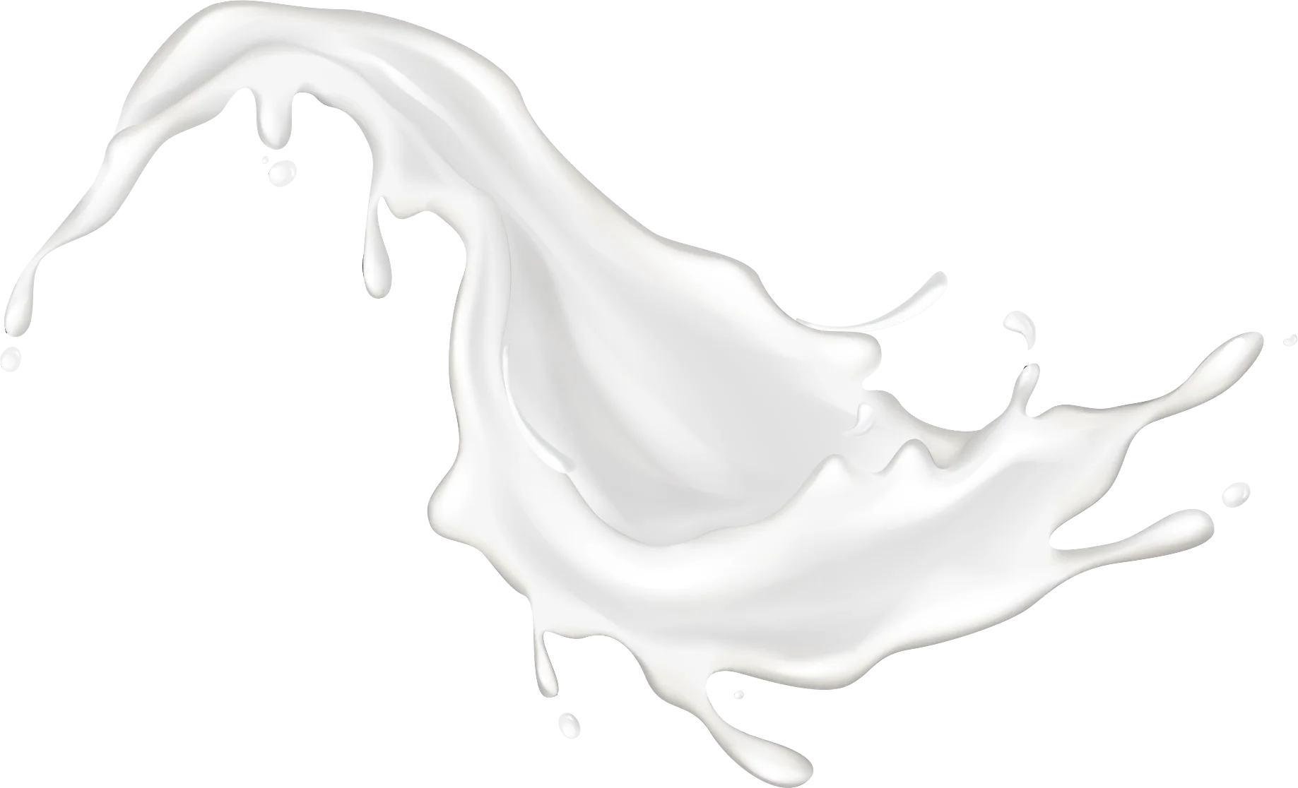 Milk splash