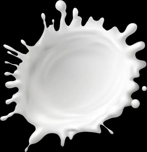 Milk splash small