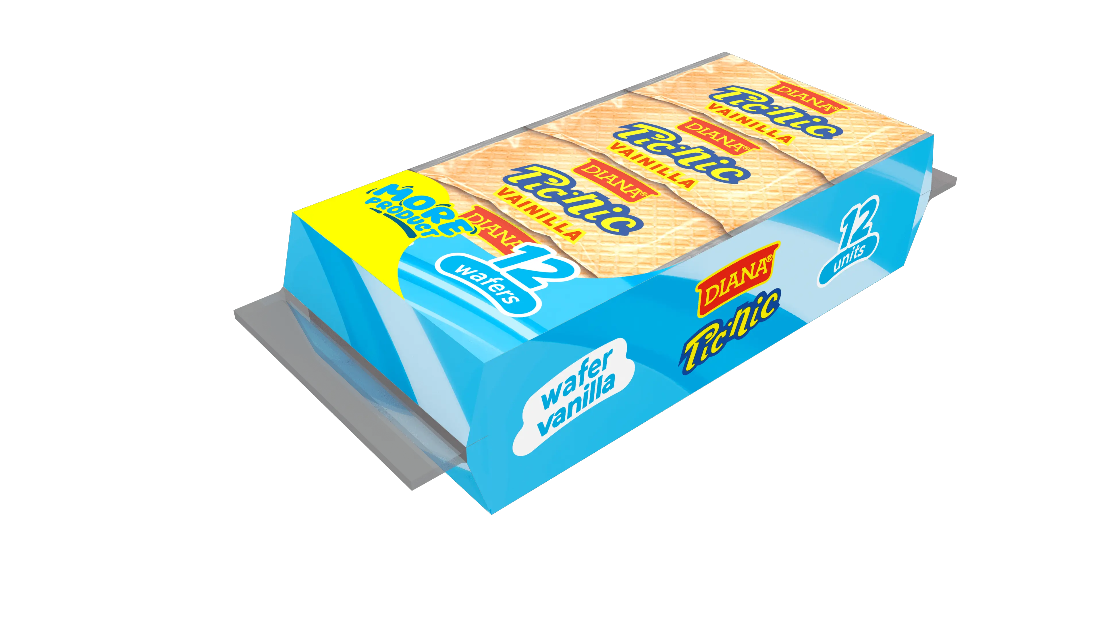 12 wafers Vanilla
