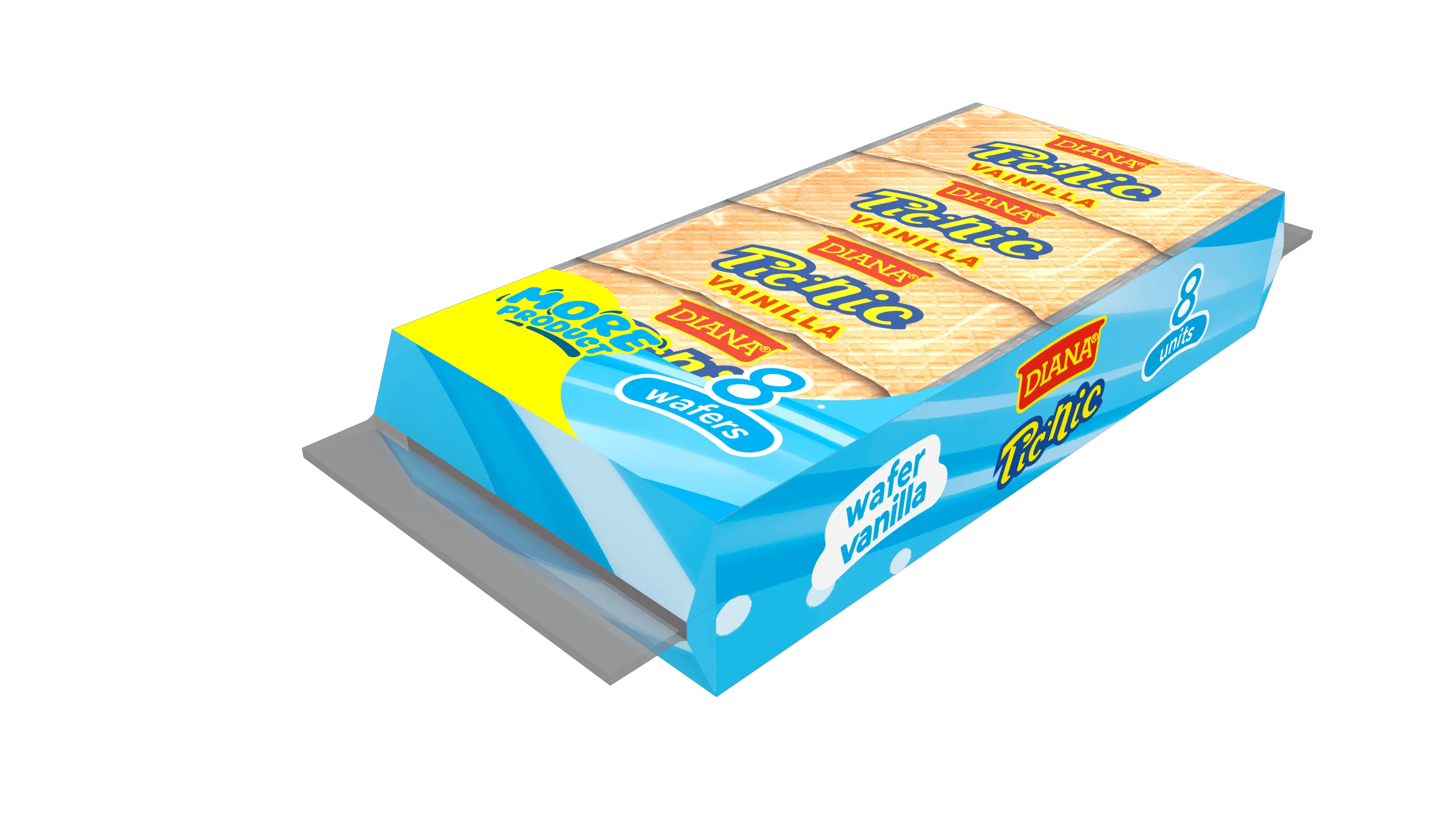 8 wafers Vanilla
