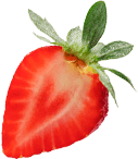 Strawberry decoration