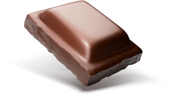 Chocolate piece