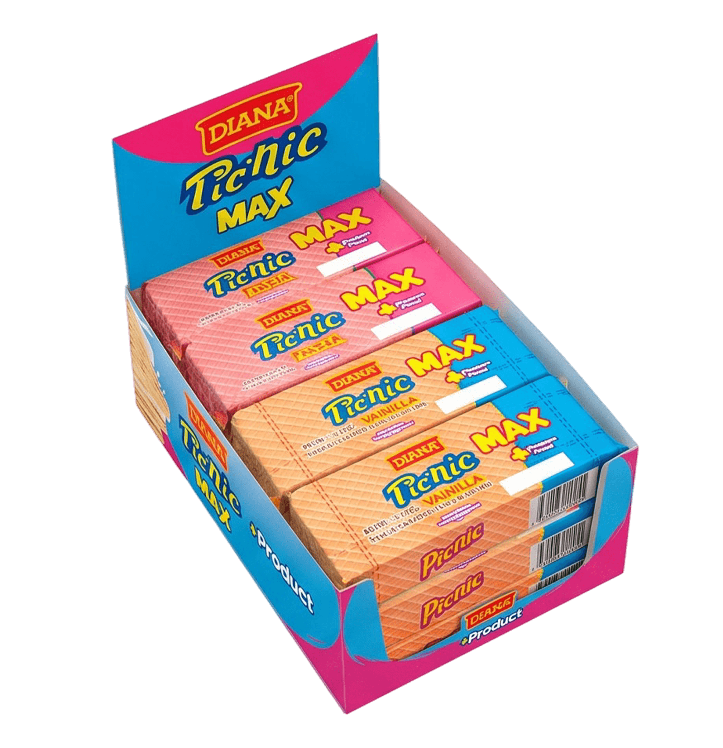 12 wafers PicNic Max