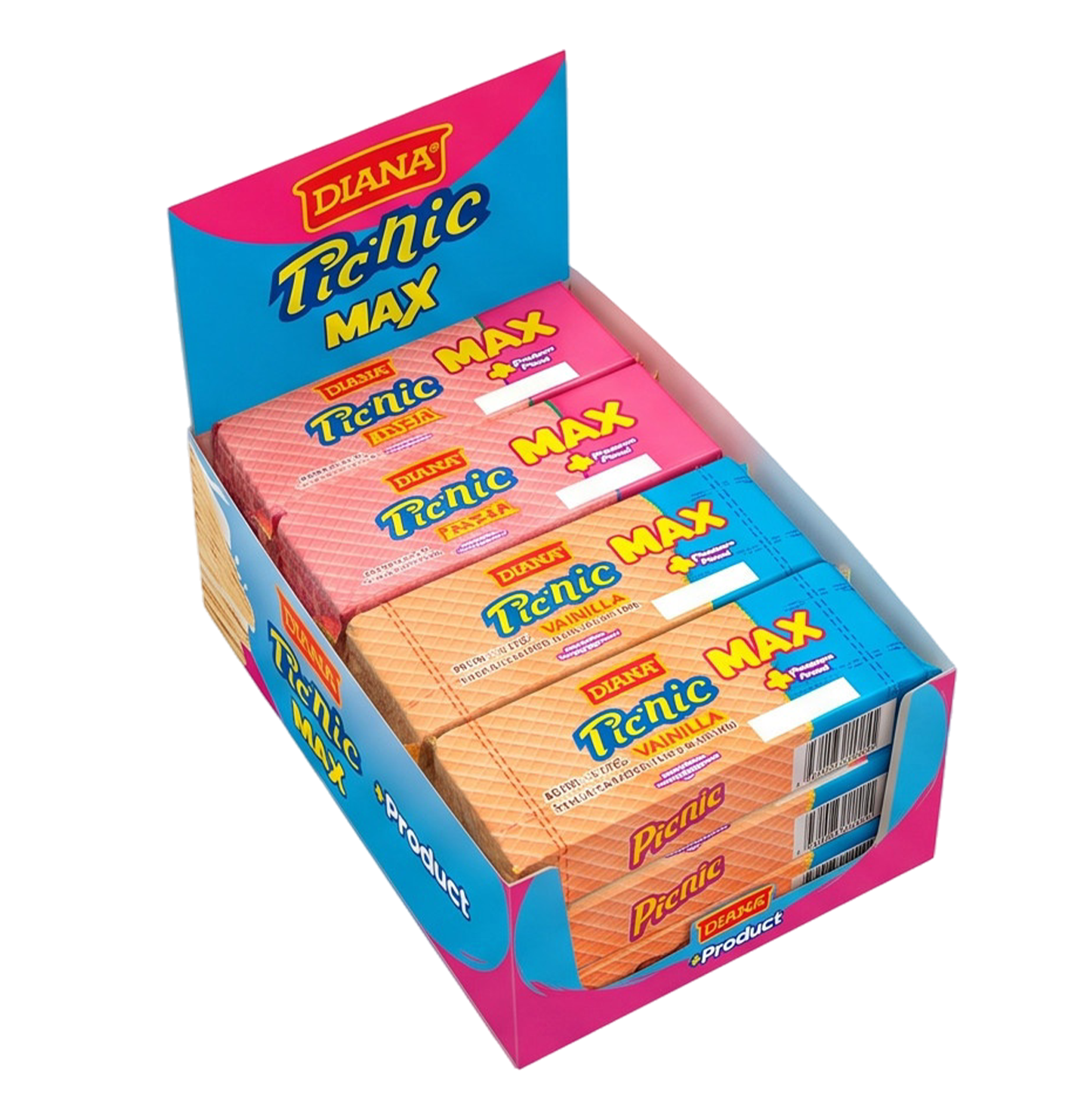 12 wafers PicNic Max