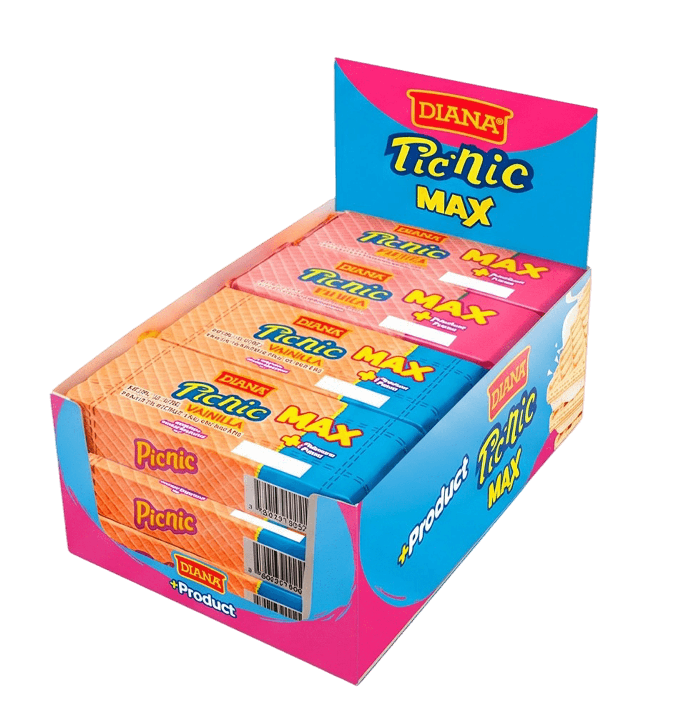 24 wafers PicNic Max